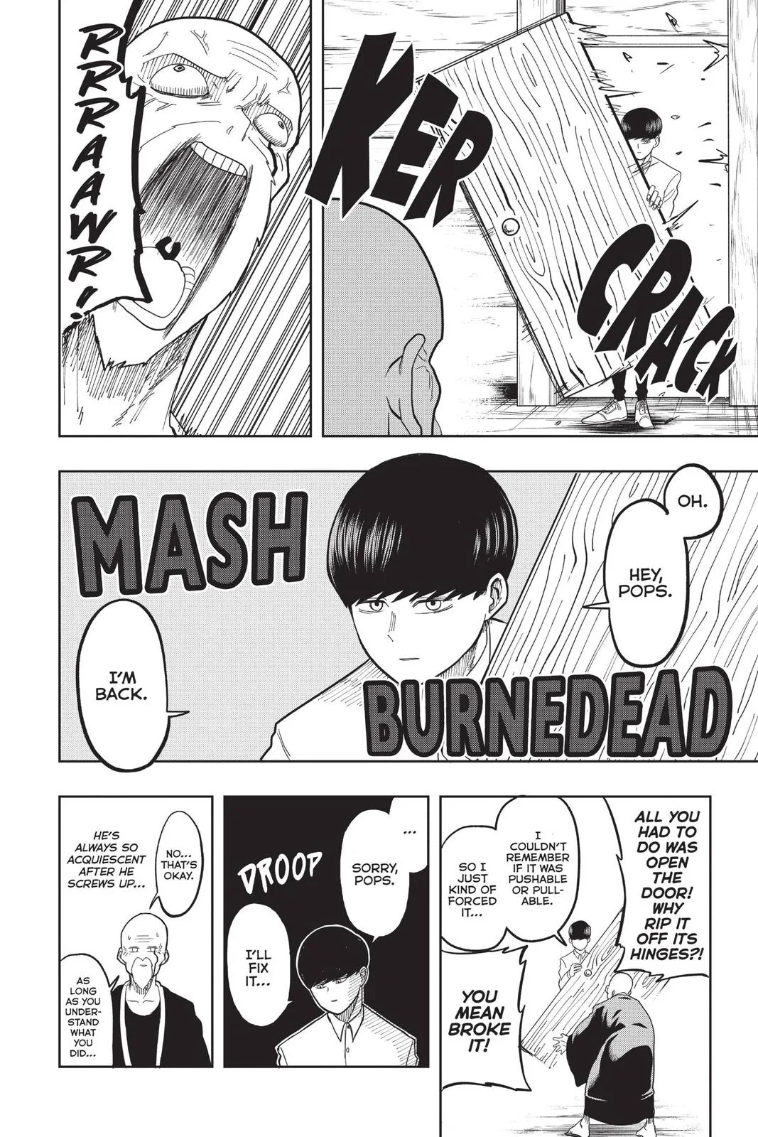 Mashle: Magic and Muscles - Chapter 1 - Page 10