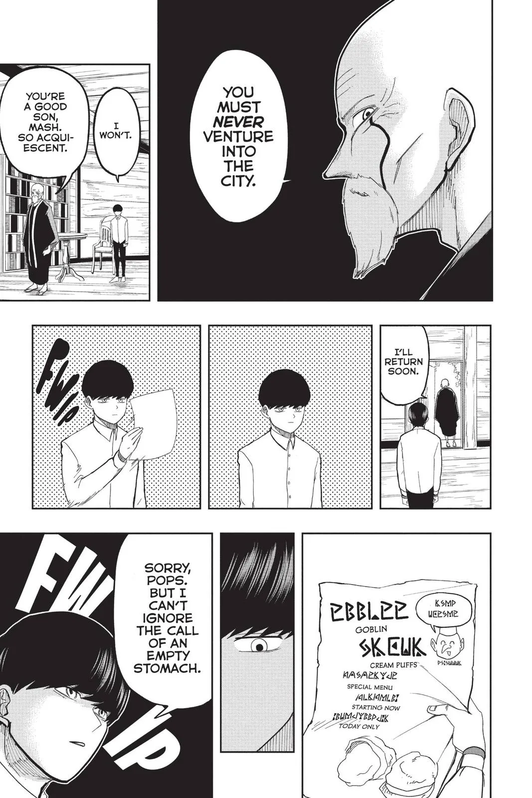 Mashle: Magic and Muscles - Chapter 1 - Page 13