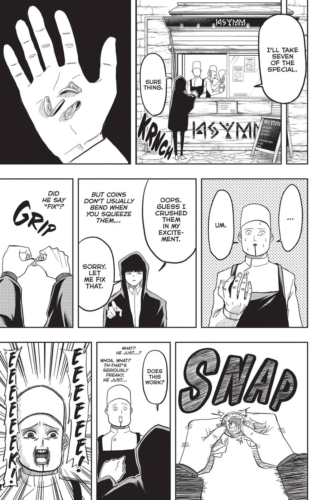 Mashle: Magic and Muscles - Chapter 1 - Page 15