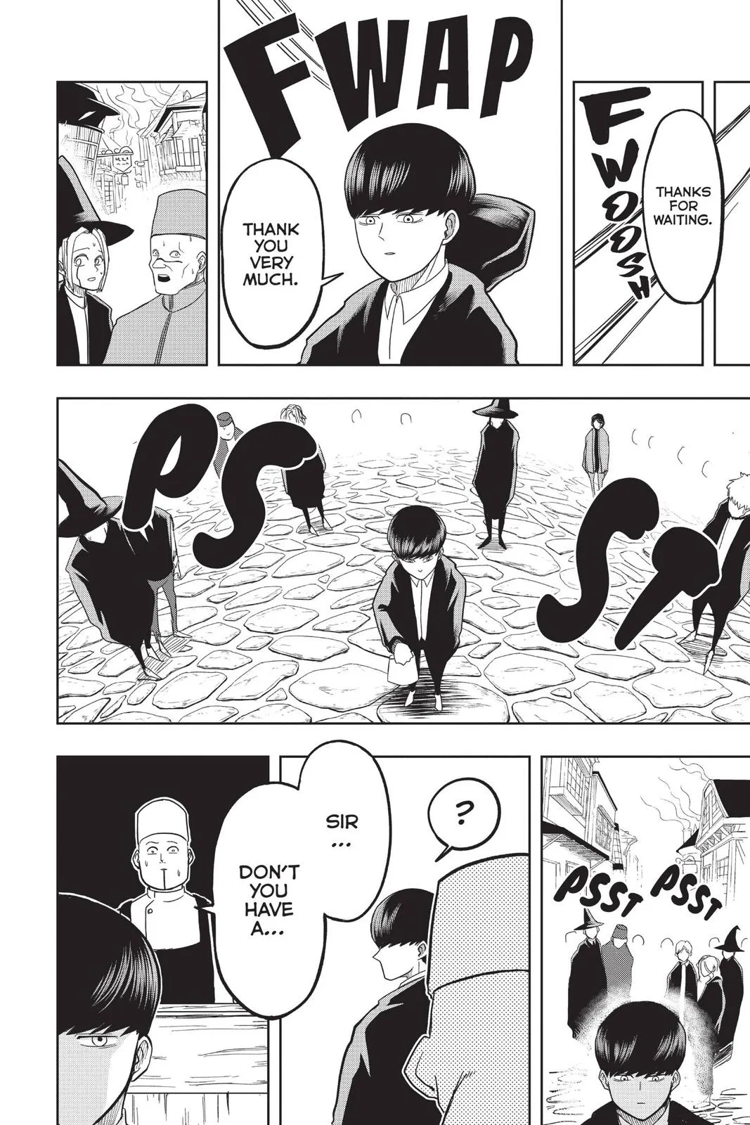 Mashle: Magic and Muscles - Chapter 1 - Page 16