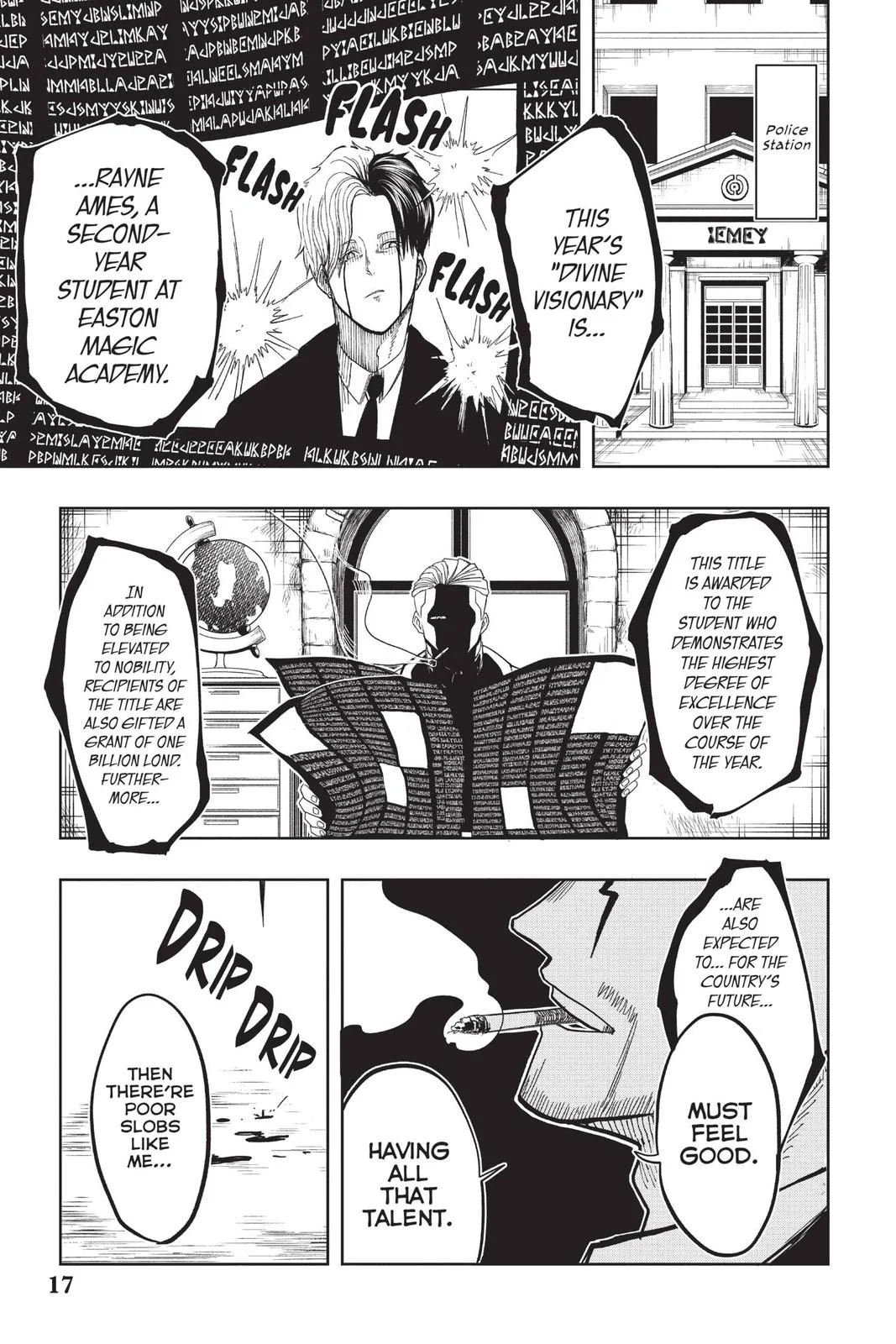 Mashle: Magic and Muscles - Chapter 1 - Page 17