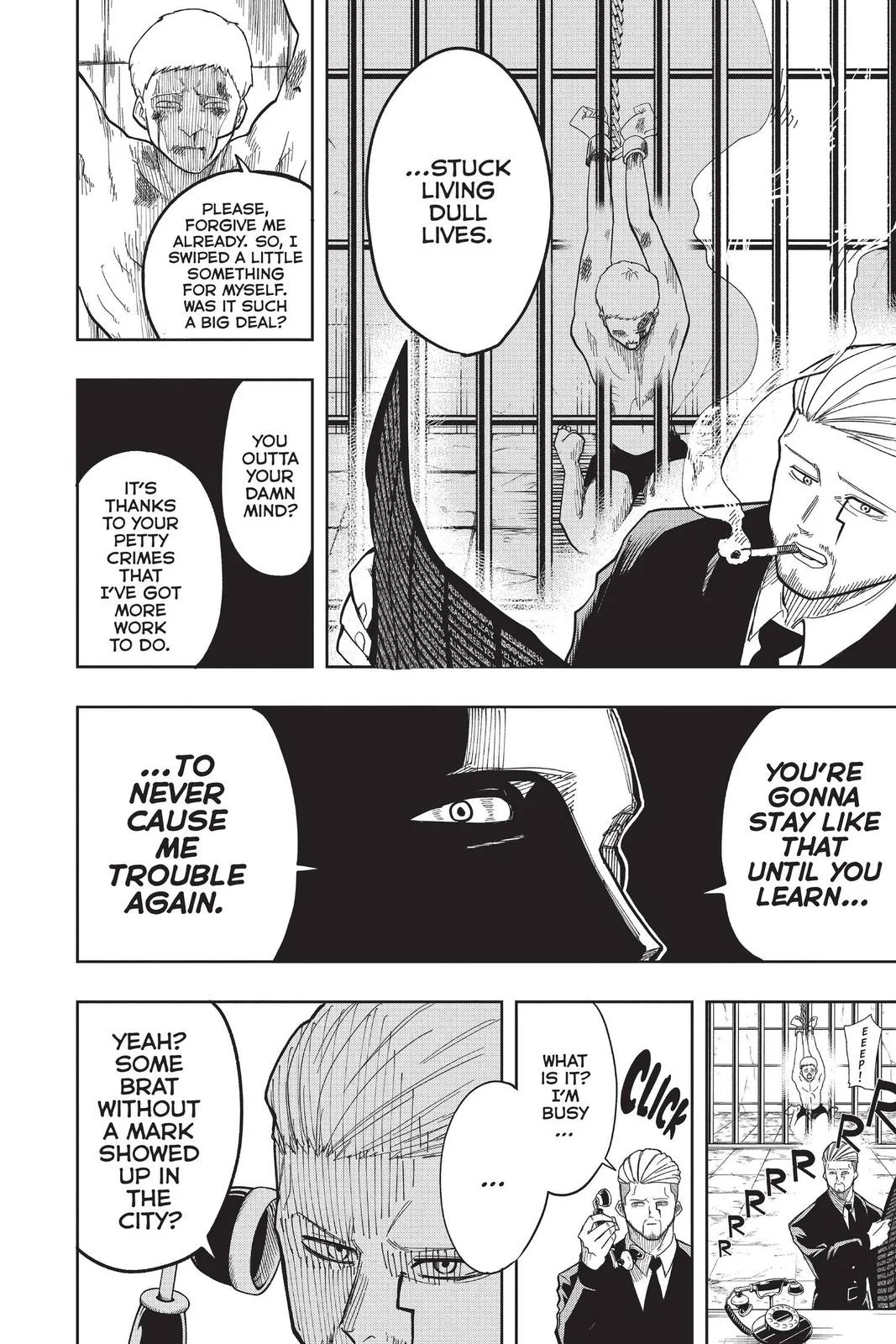 Mashle: Magic and Muscles - Chapter 1 - Page 18