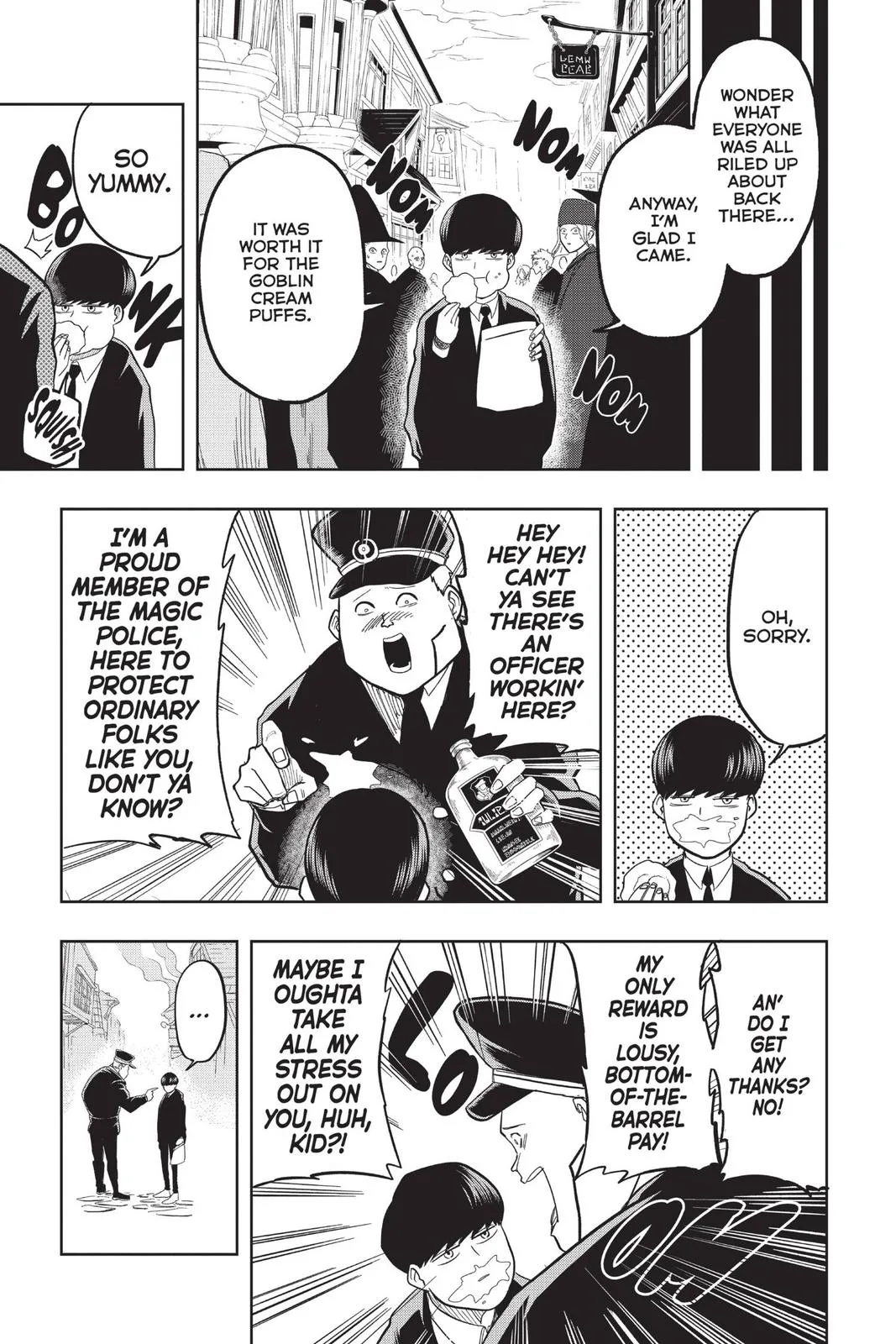 Mashle: Magic and Muscles - Chapter 1 - Page 19