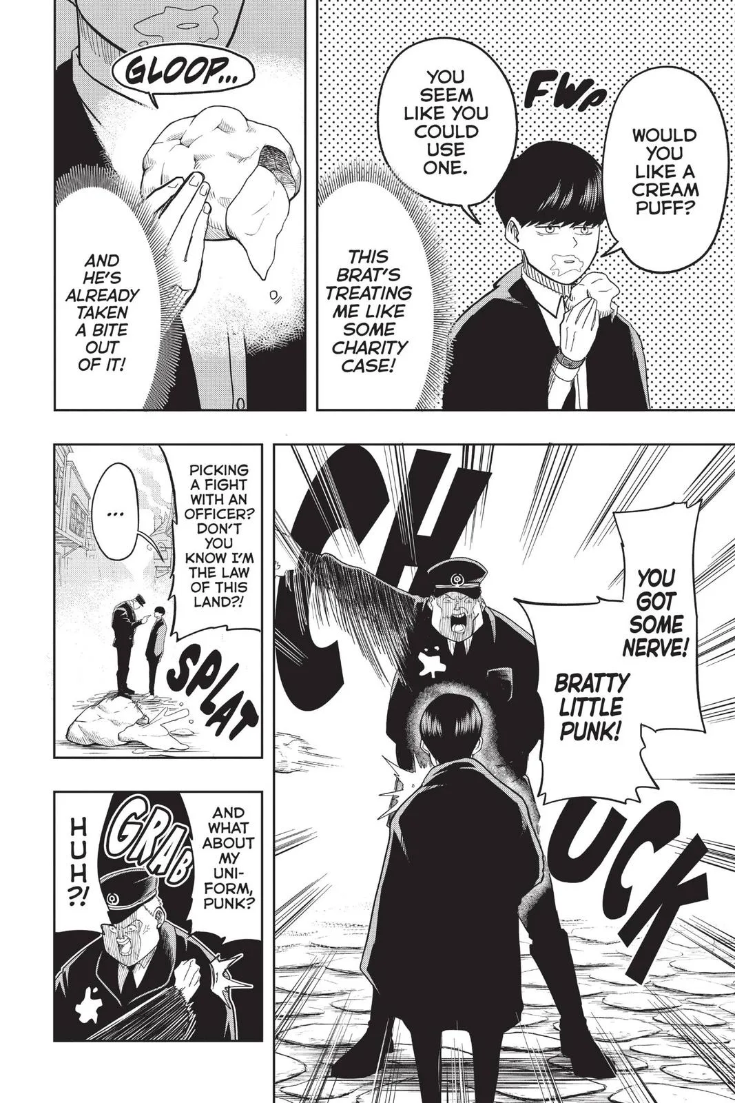 Mashle: Magic and Muscles - Chapter 1 - Page 20