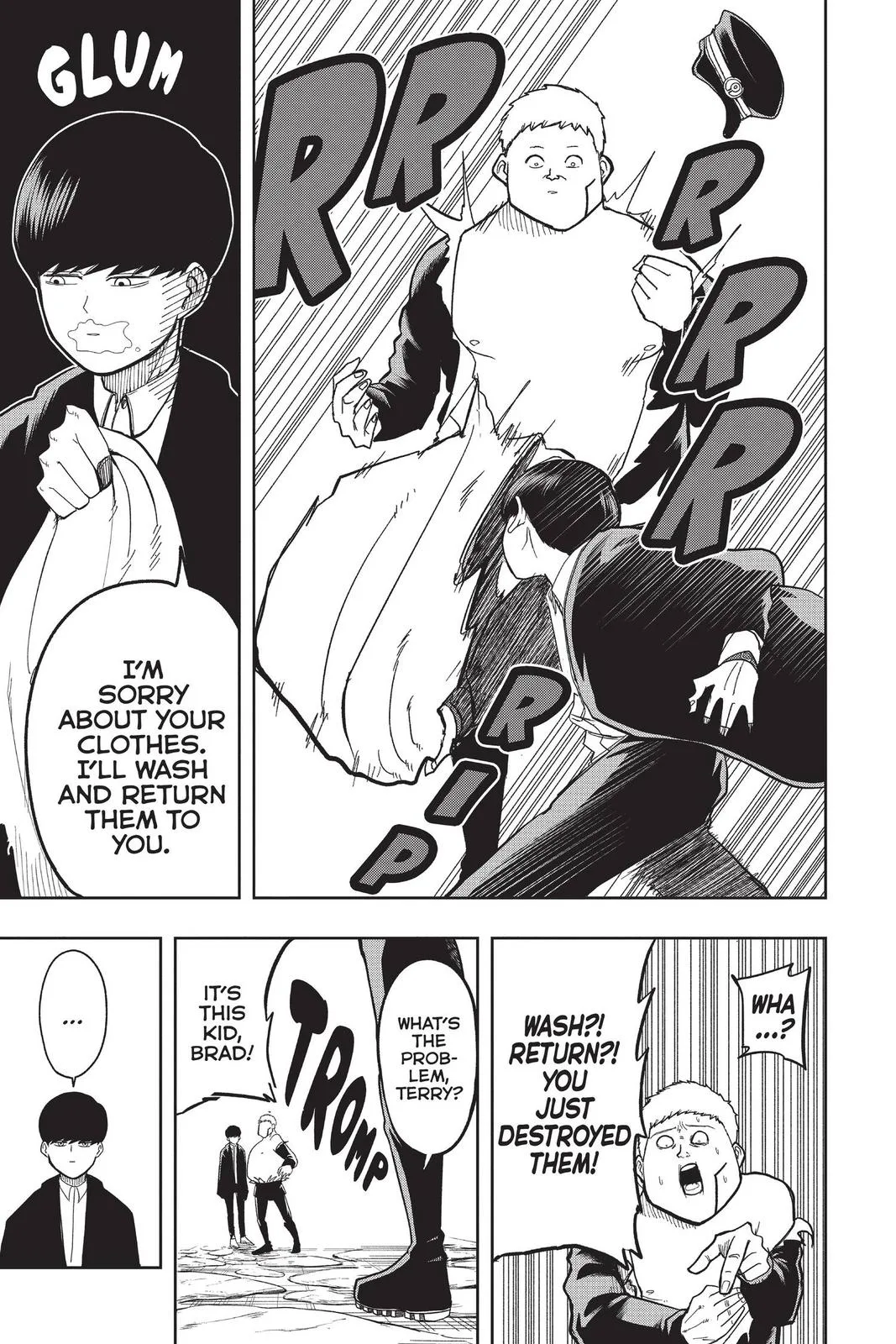Mashle: Magic and Muscles - Chapter 1 - Page 21