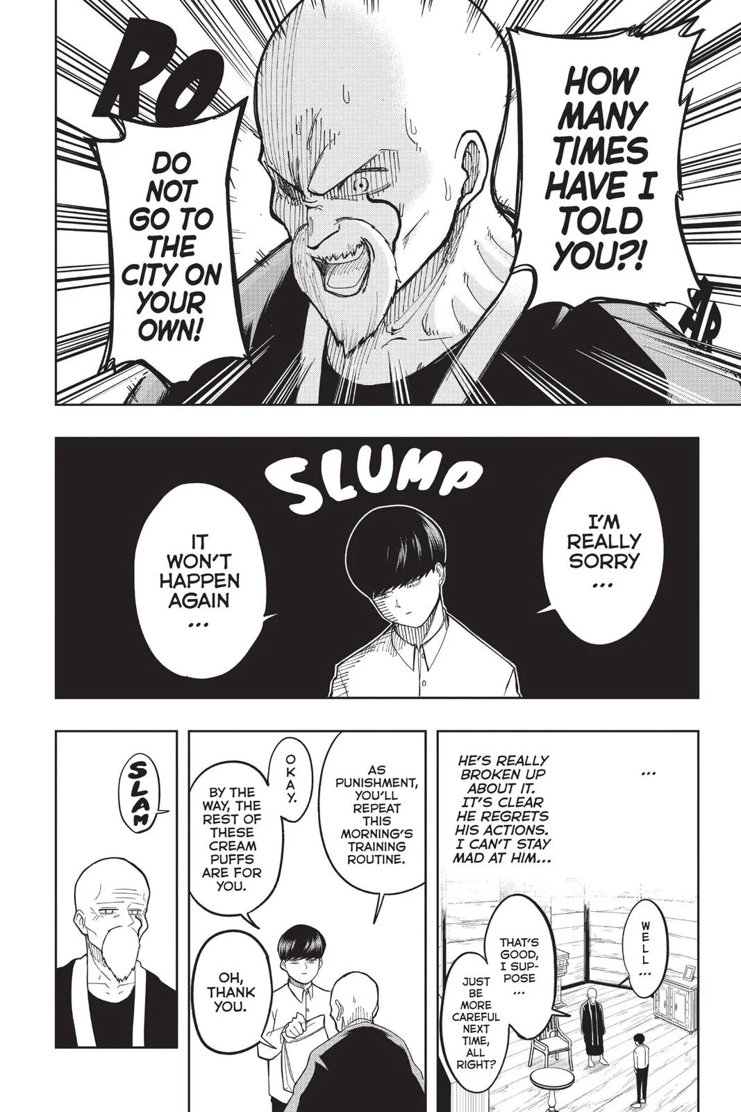 Mashle: Magic and Muscles - Chapter 1 - Page 24