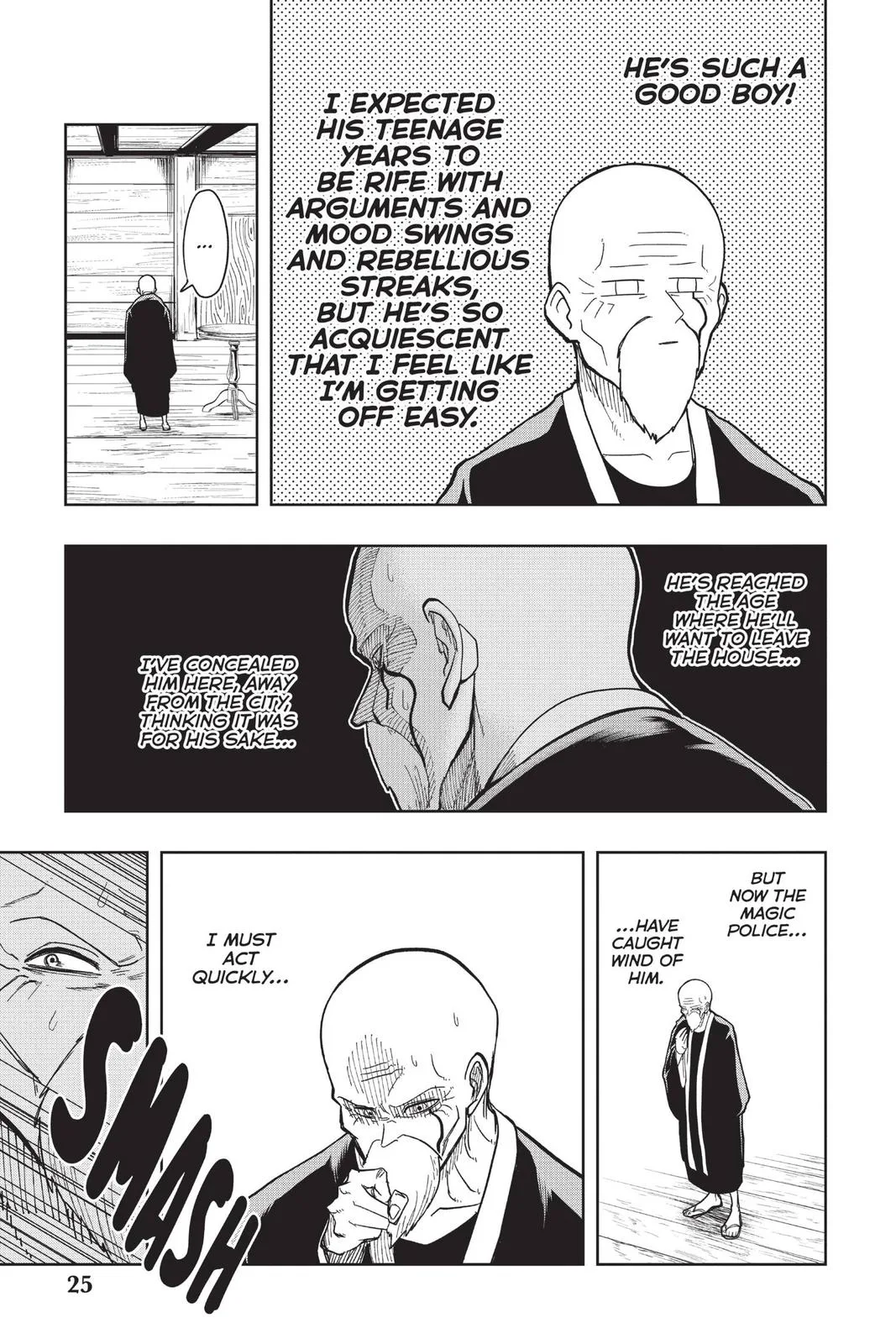 Mashle: Magic and Muscles - Chapter 1 - Page 25