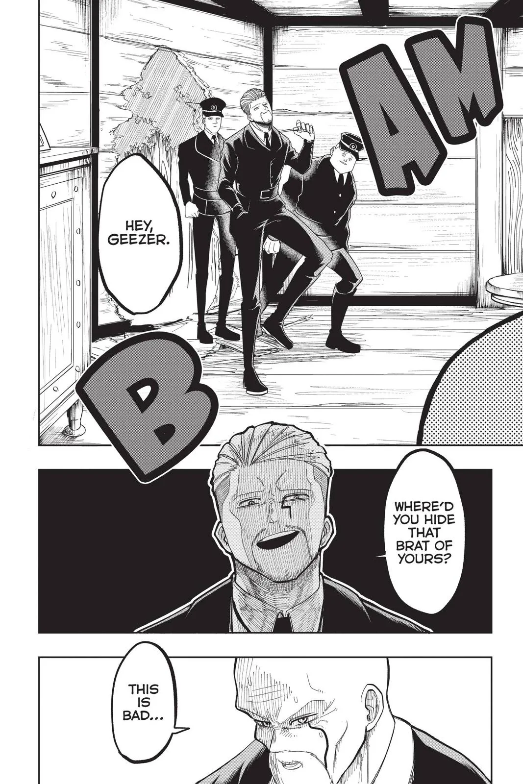 Mashle: Magic and Muscles - Chapter 1 - Page 26
