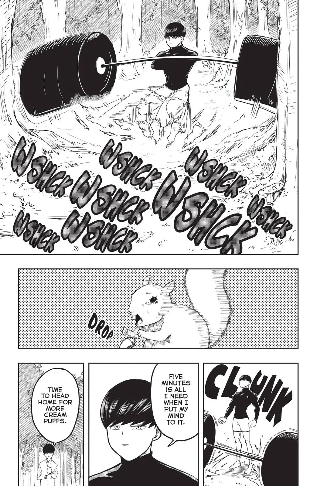 Mashle: Magic and Muscles - Chapter 1 - Page 27