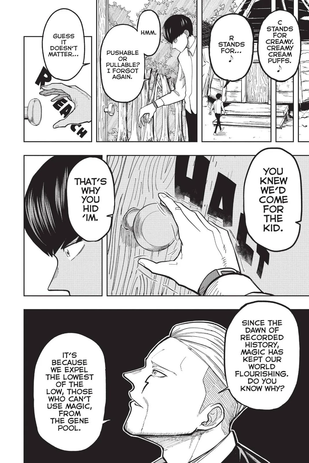Mashle: Magic and Muscles - Chapter 1 - Page 28