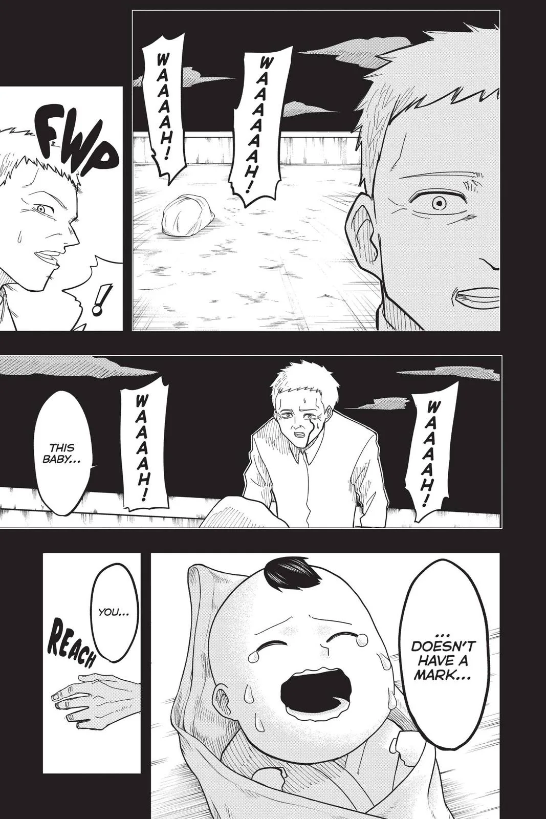 Mashle: Magic and Muscles - Chapter 1 - Page 33