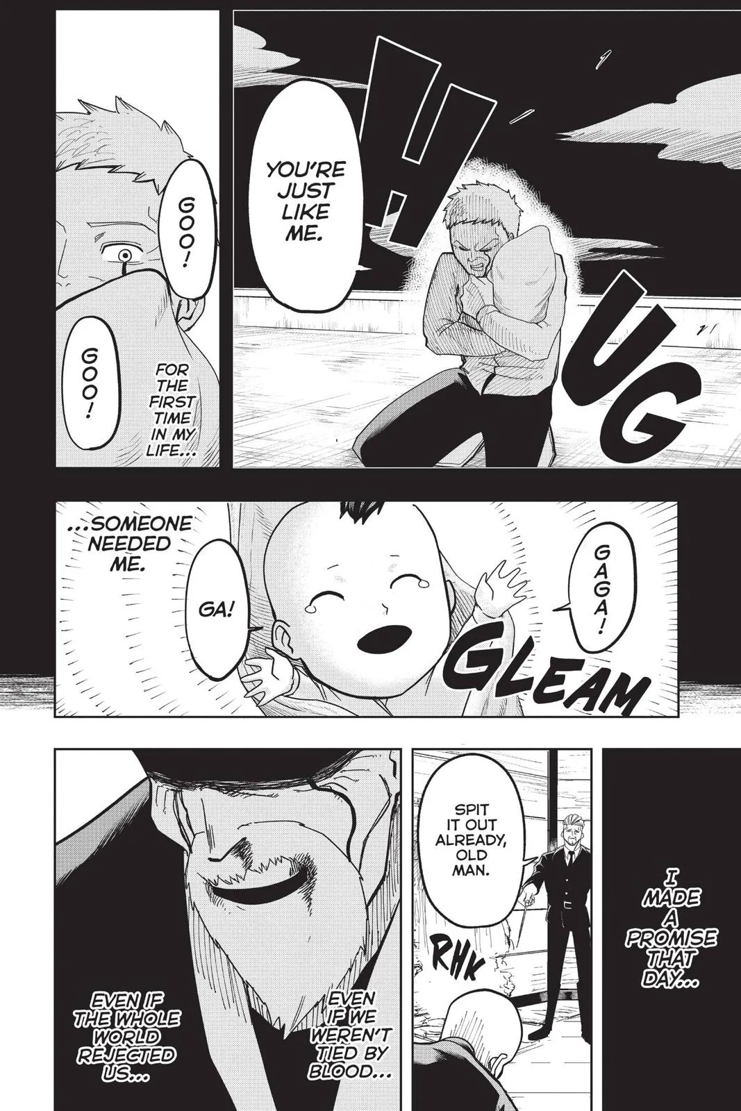 Mashle: Magic and Muscles - Chapter 1 - Page 34