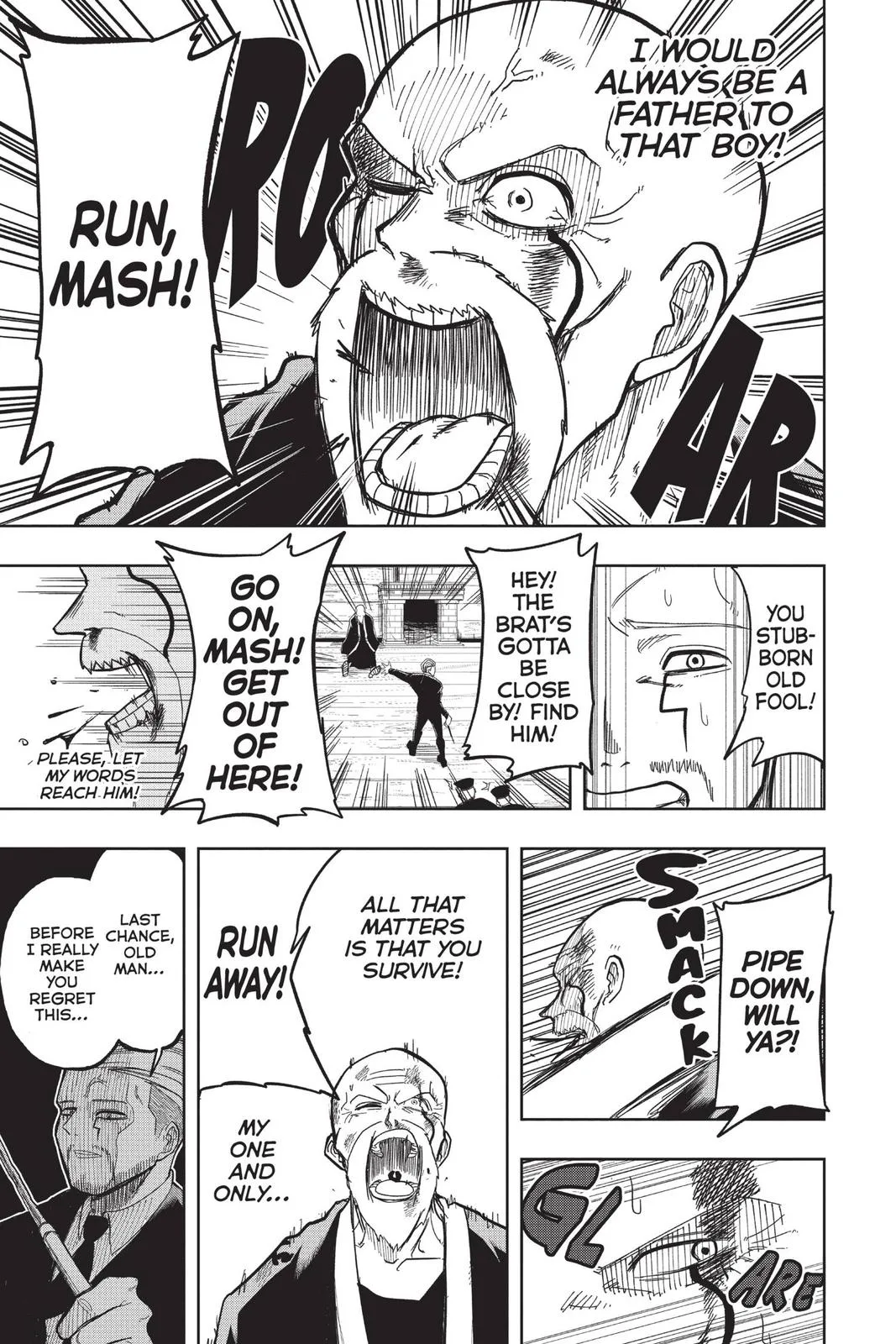 Mashle: Magic and Muscles - Chapter 1 - Page 35