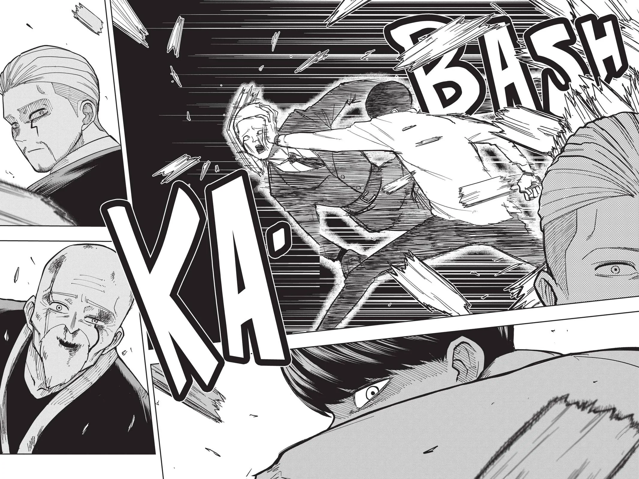 Mashle: Magic and Muscles - Chapter 1 - Page 36