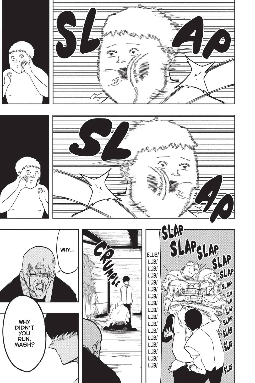 Mashle: Magic and Muscles - Chapter 1 - Page 38