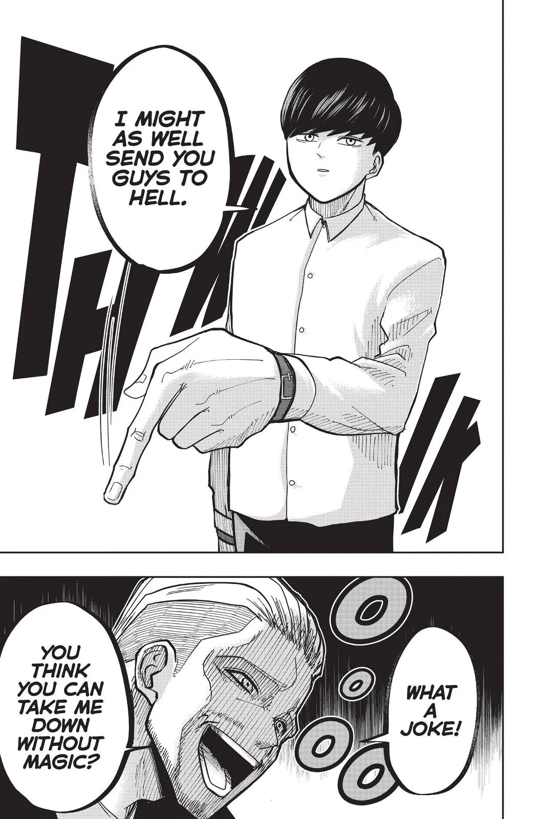 Mashle: Magic and Muscles - Chapter 1 - Page 40