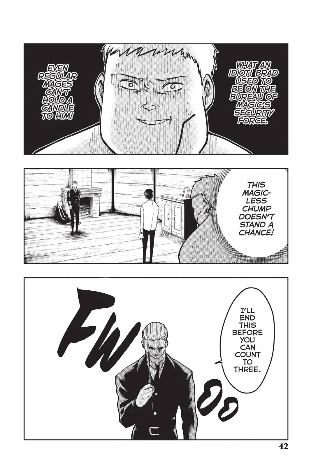 Mashle: Magic and Muscles - Chapter 1 - Page 41