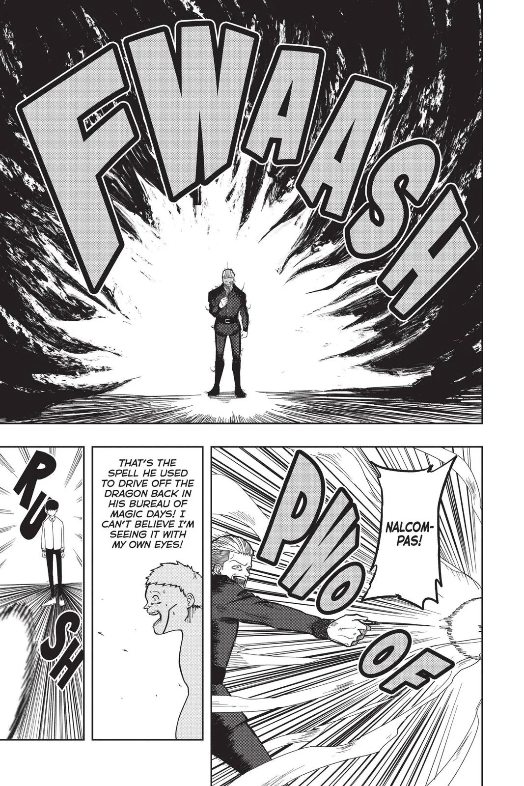 Mashle: Magic and Muscles - Chapter 1 - Page 42
