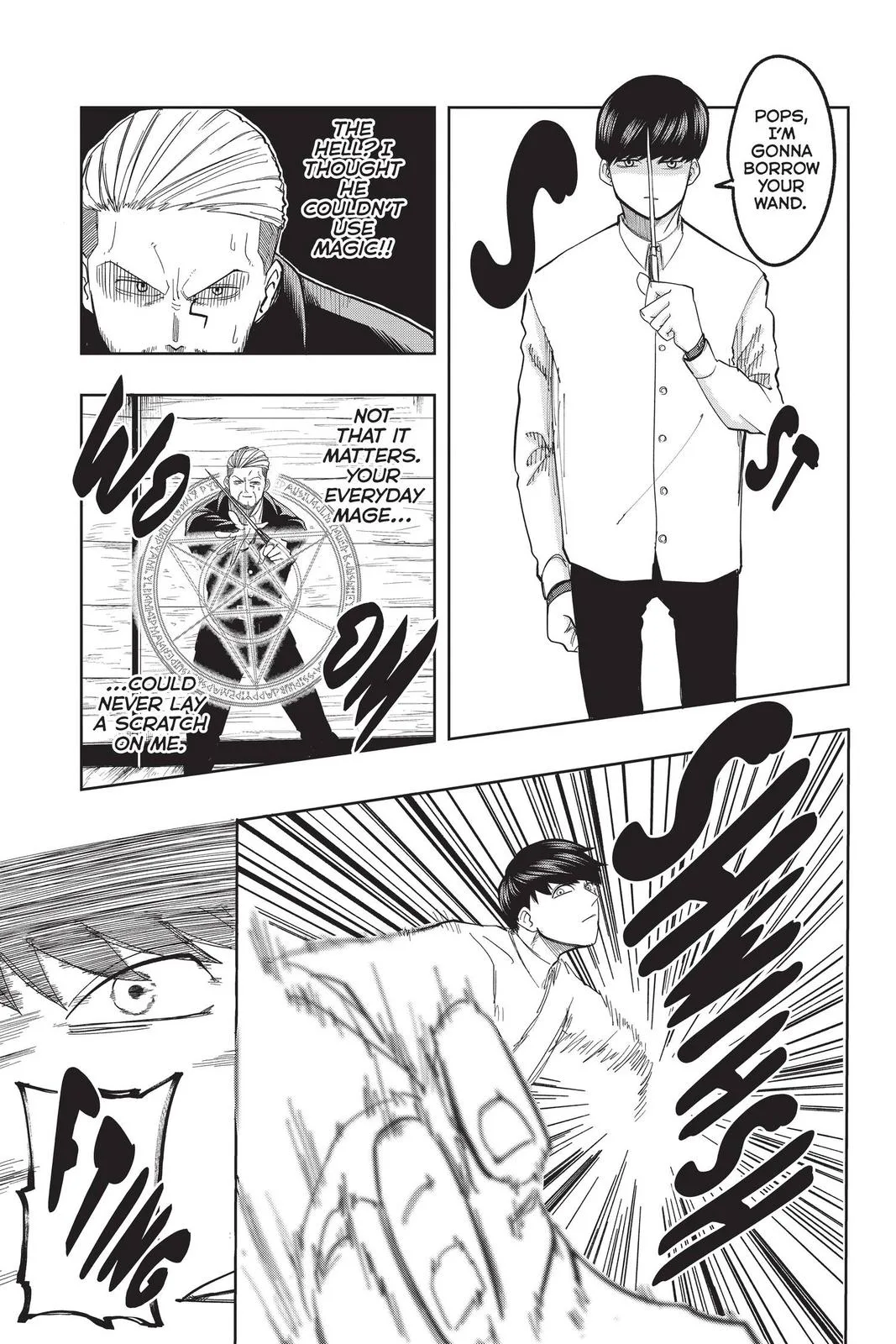 Mashle: Magic and Muscles - Chapter 1 - Page 48