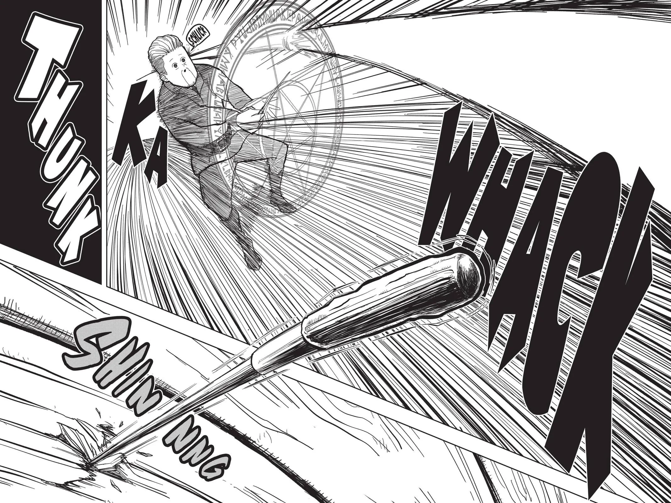 Mashle: Magic and Muscles - Chapter 1 - Page 49