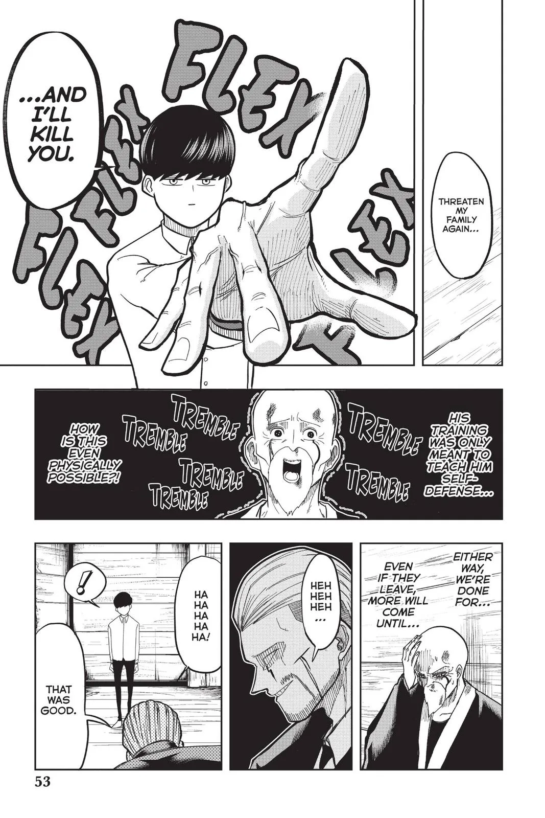 Mashle: Magic and Muscles - Chapter 1 - Page 51