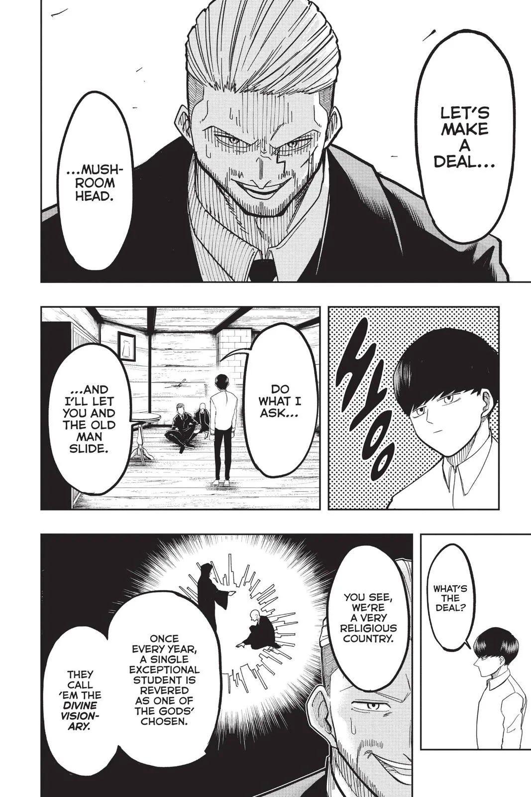 Mashle: Magic and Muscles - Chapter 1 - Page 52