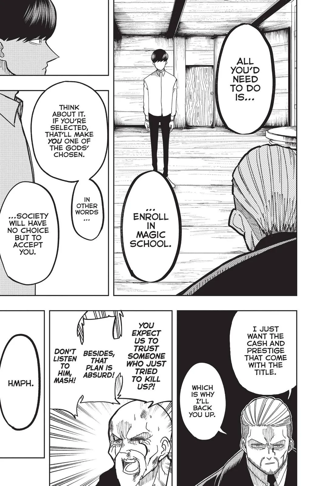 Mashle: Magic and Muscles - Chapter 1 - Page 53