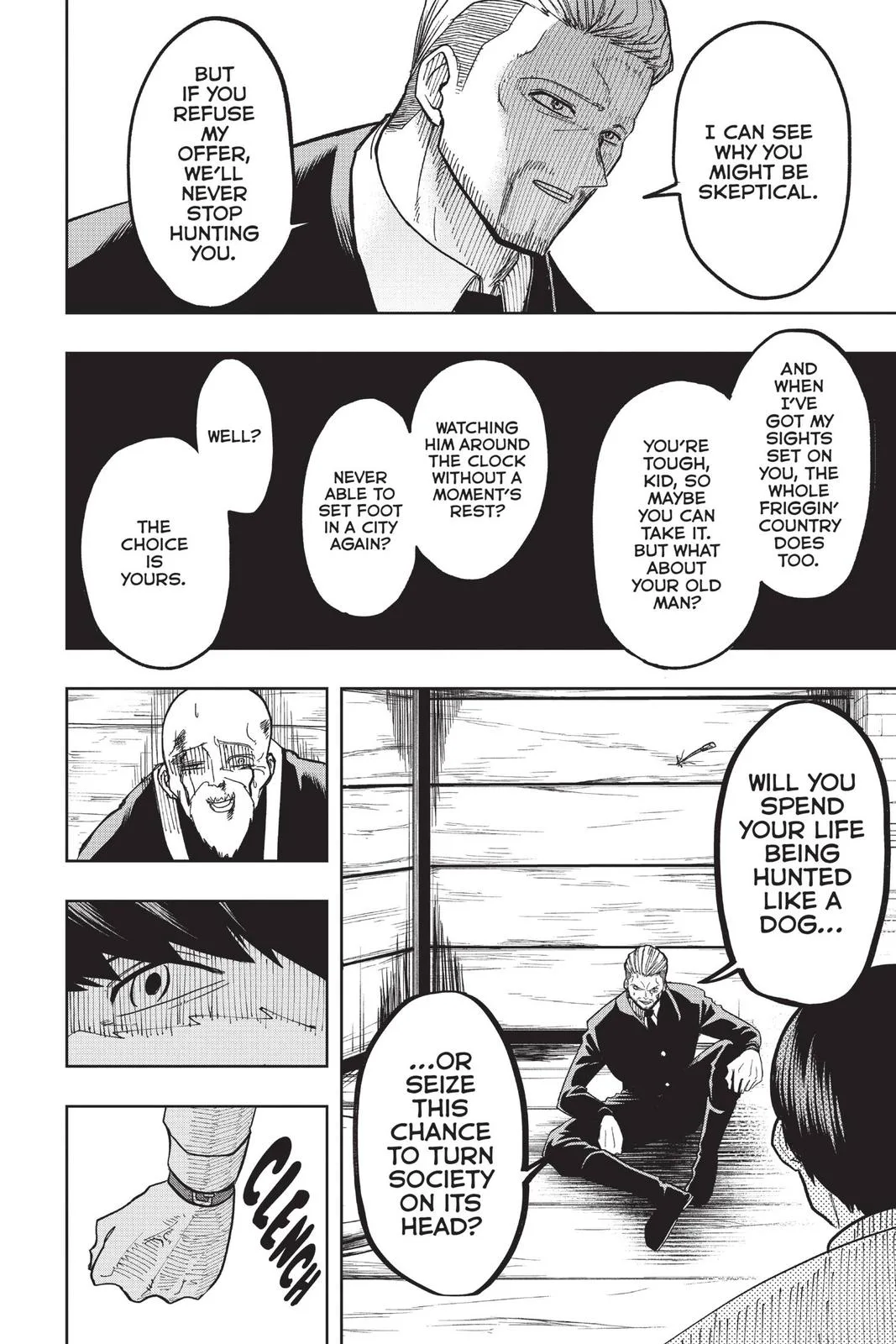 Mashle: Magic and Muscles - Chapter 1 - Page 54
