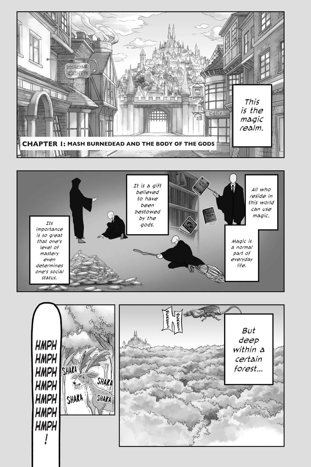 Mashle: Magic and Muscles - Chapter 1 - Page 6