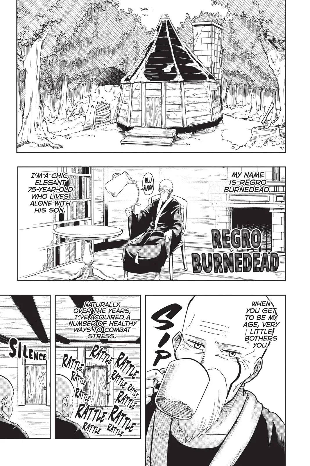 Mashle: Magic and Muscles - Chapter 1 - Page 9