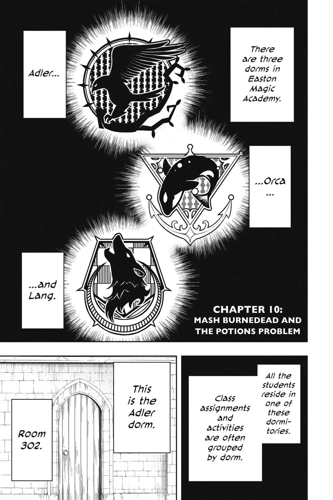Mashle: Magic and Muscles - Chapter 10 - Page 1