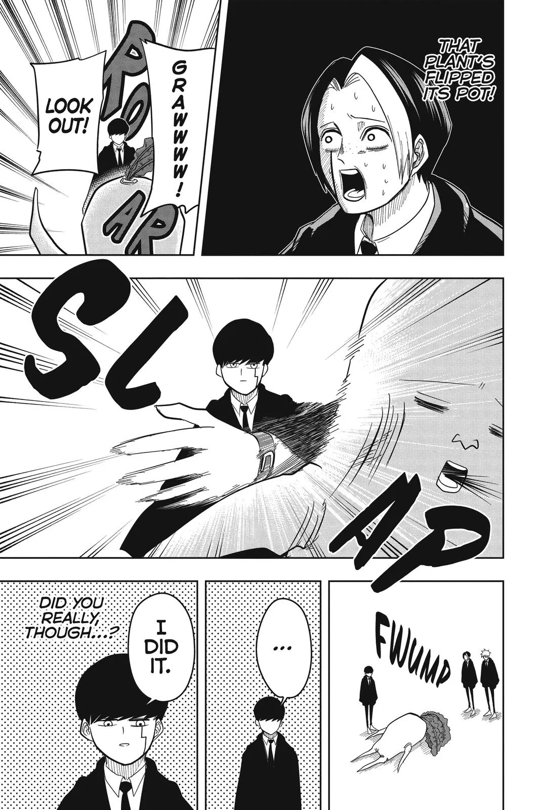 Mashle: Magic and Muscles - Chapter 10 - Page 11