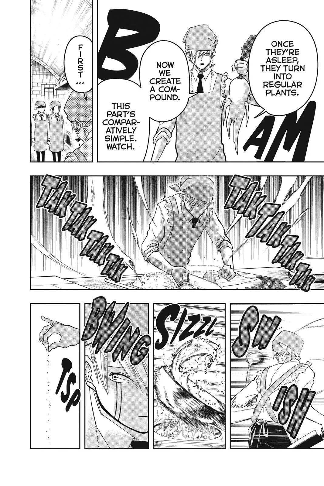 Mashle: Magic and Muscles - Chapter 10 - Page 12