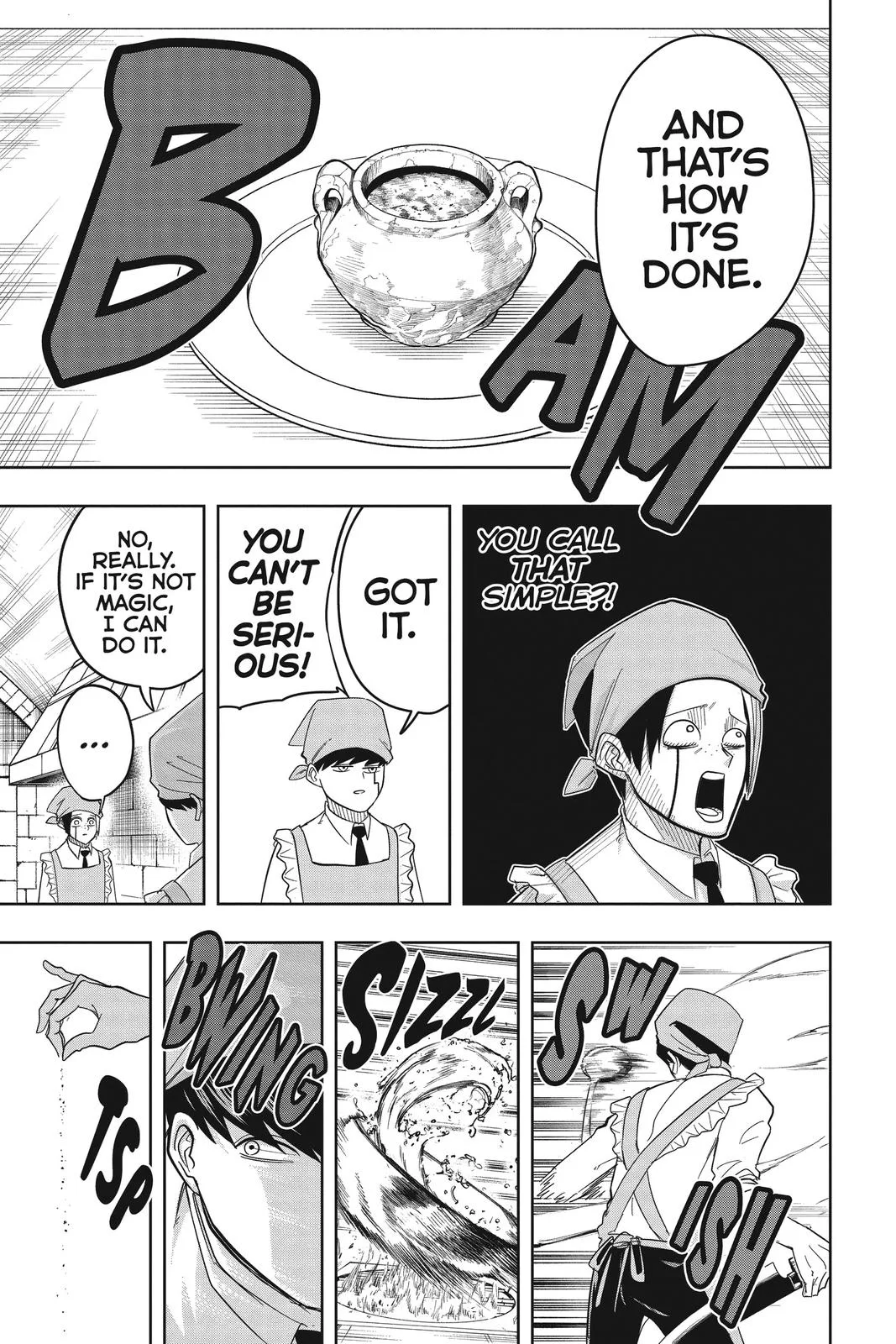 Mashle: Magic and Muscles - Chapter 10 - Page 13