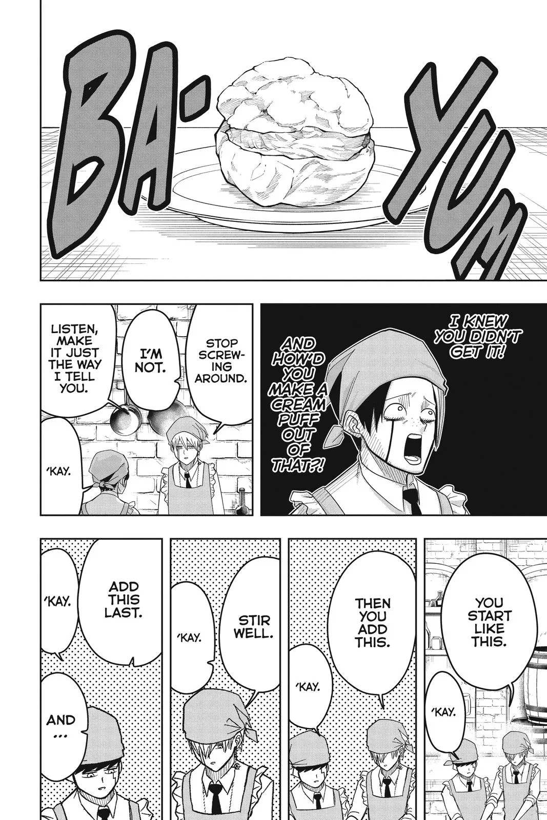 Mashle: Magic and Muscles - Chapter 10 - Page 14