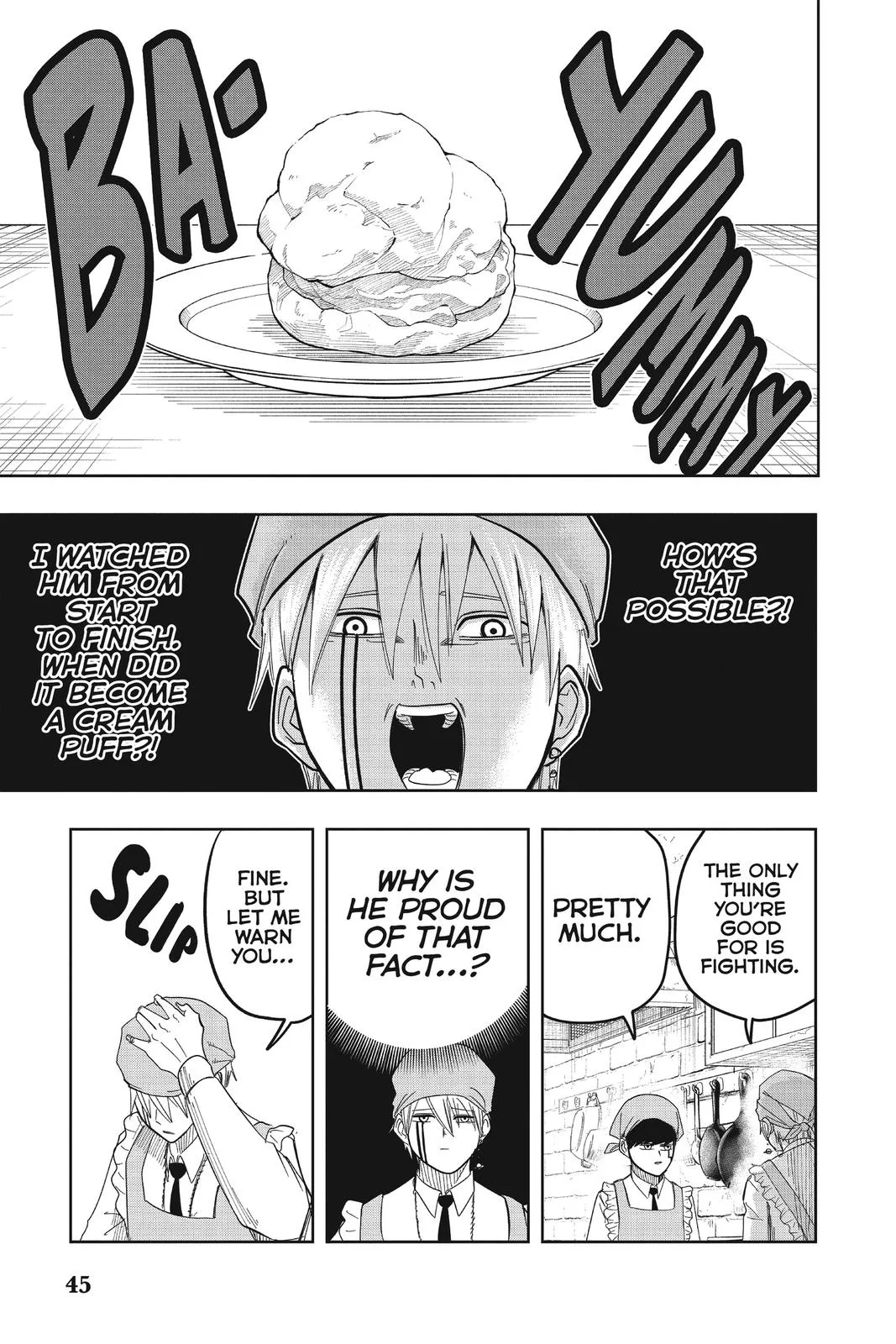 Mashle: Magic and Muscles - Chapter 10 - Page 15