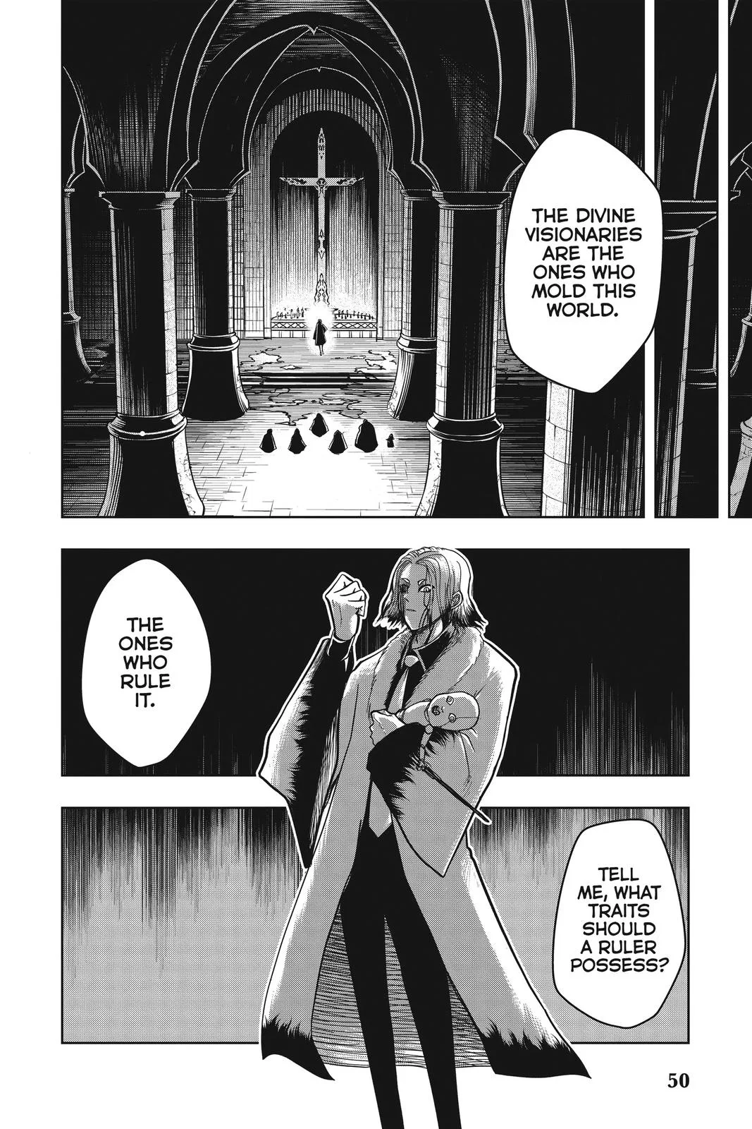Mashle: Magic and Muscles - Chapter 10 - Page 20
