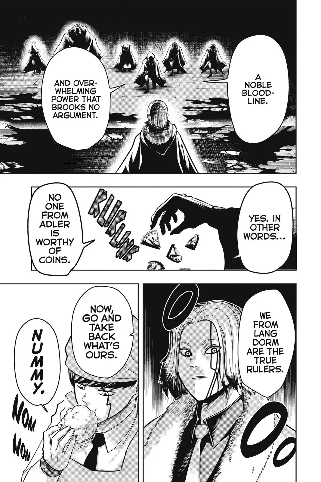 Mashle: Magic and Muscles - Chapter 10 - Page 21