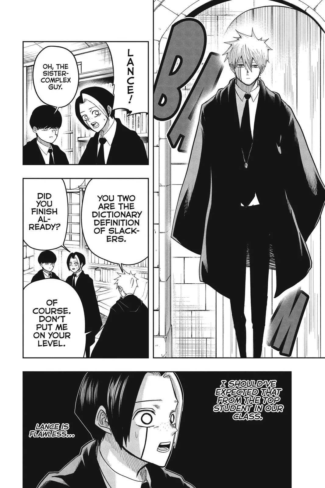 Mashle: Magic and Muscles - Chapter 10 - Page 4