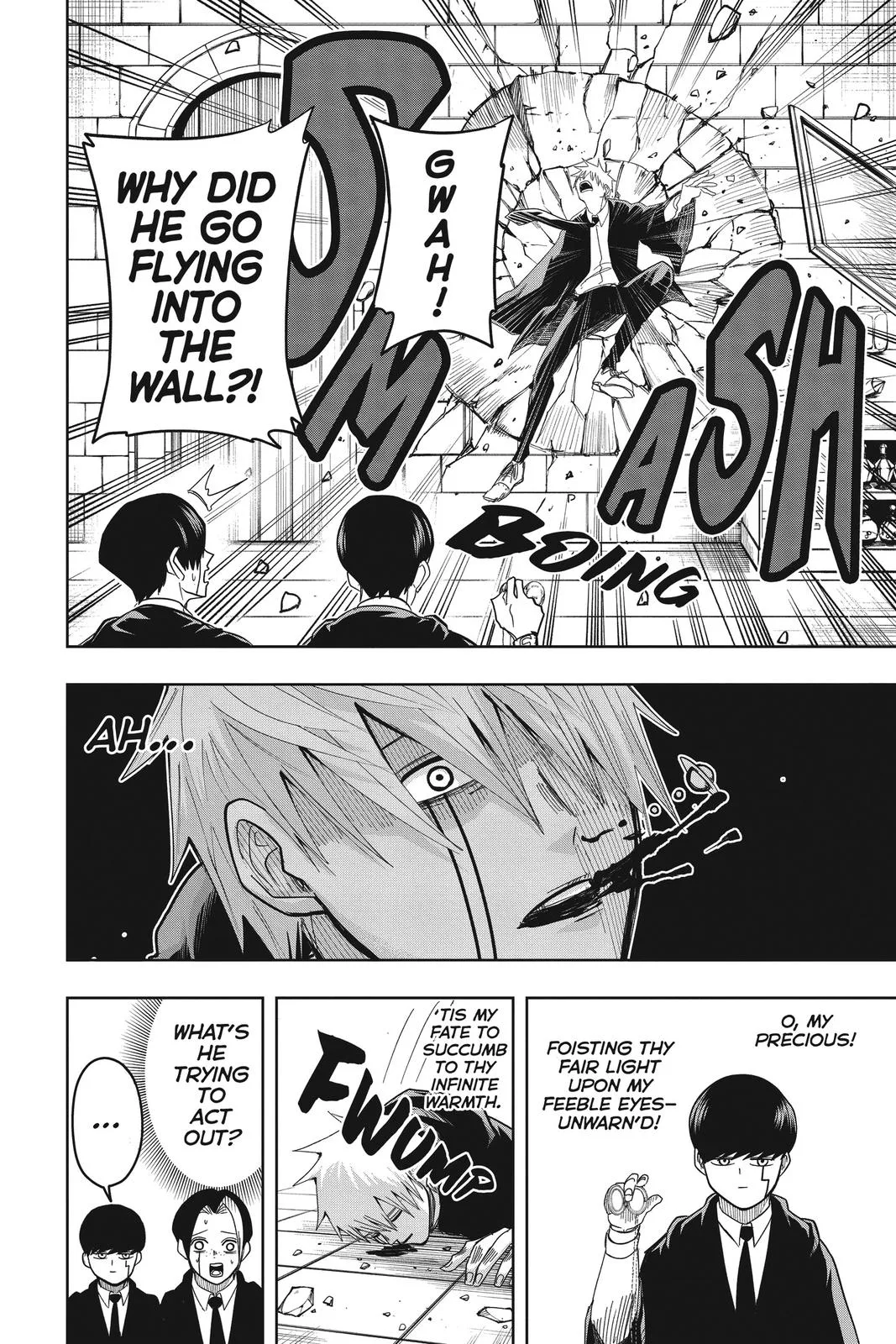 Mashle: Magic and Muscles - Chapter 10 - Page 6