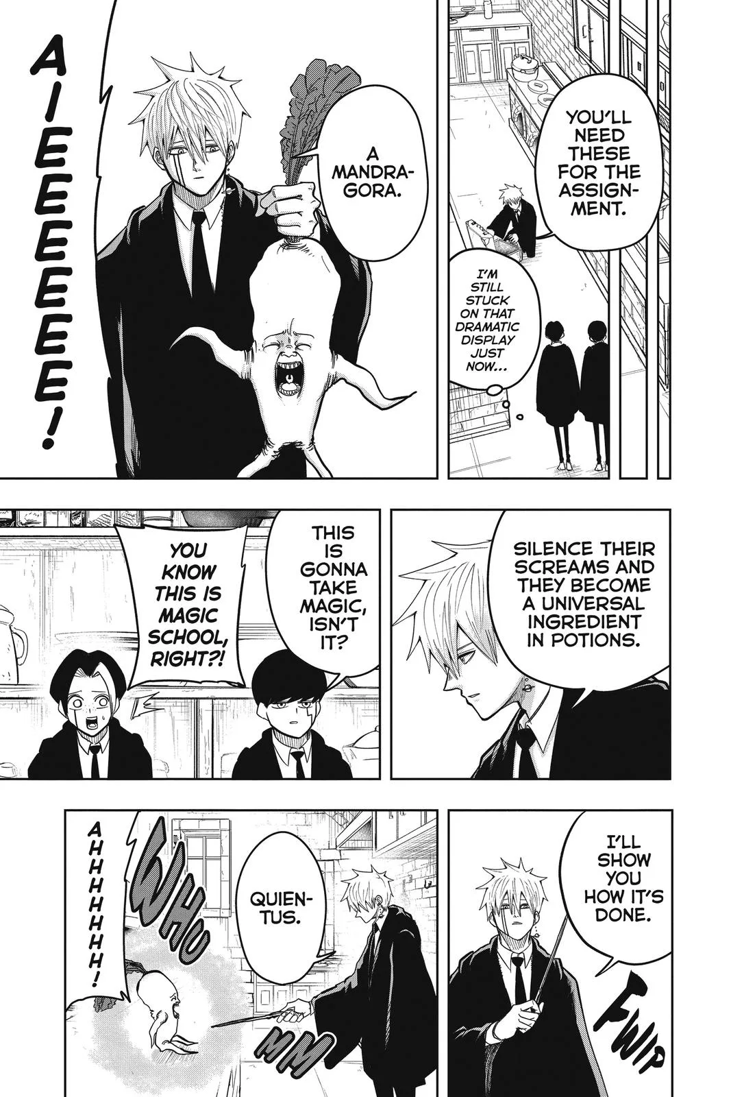 Mashle: Magic and Muscles - Chapter 10 - Page 7