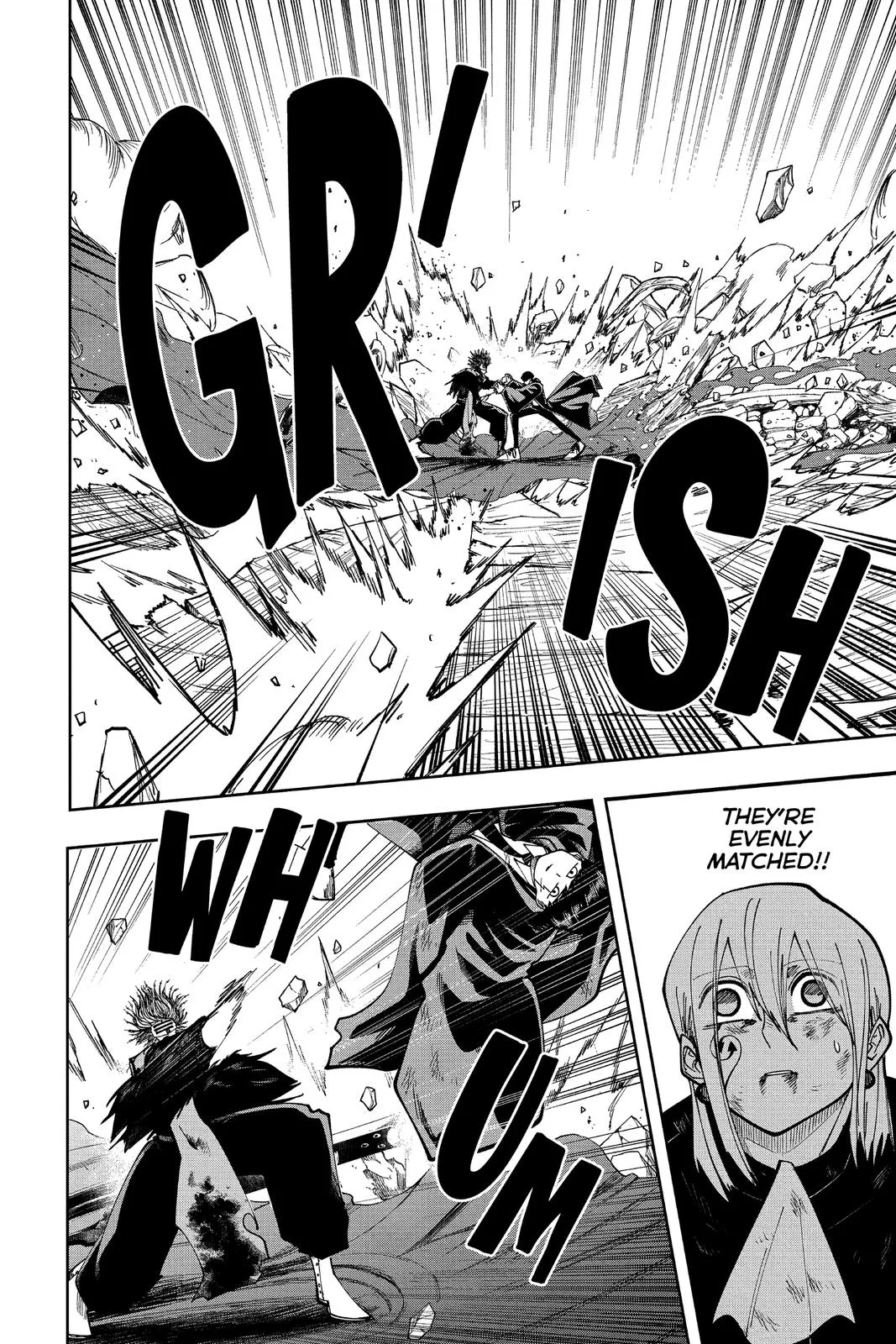 Mashle: Magic and Muscles - Chapter 100 - Page 12