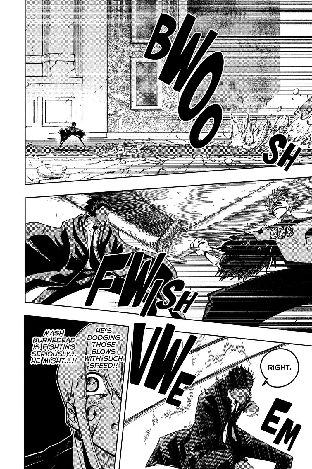Mashle: Magic and Muscles - Chapter 100 - Page 14