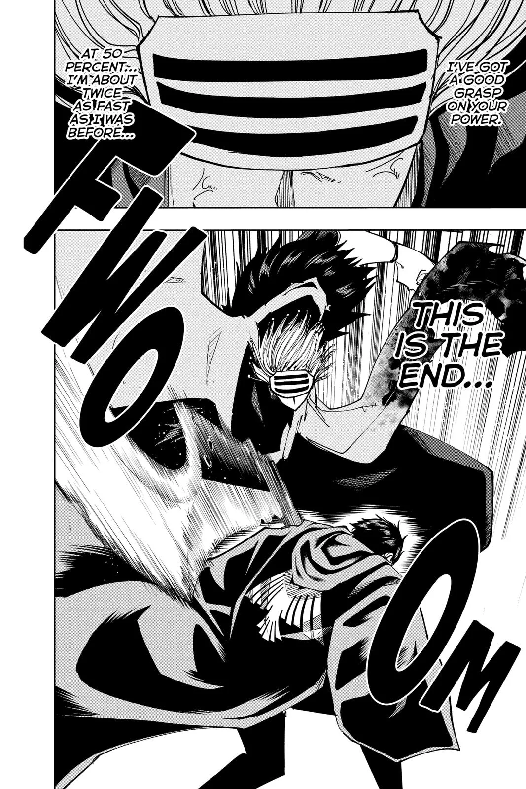 Mashle: Magic and Muscles - Chapter 100 - Page 16