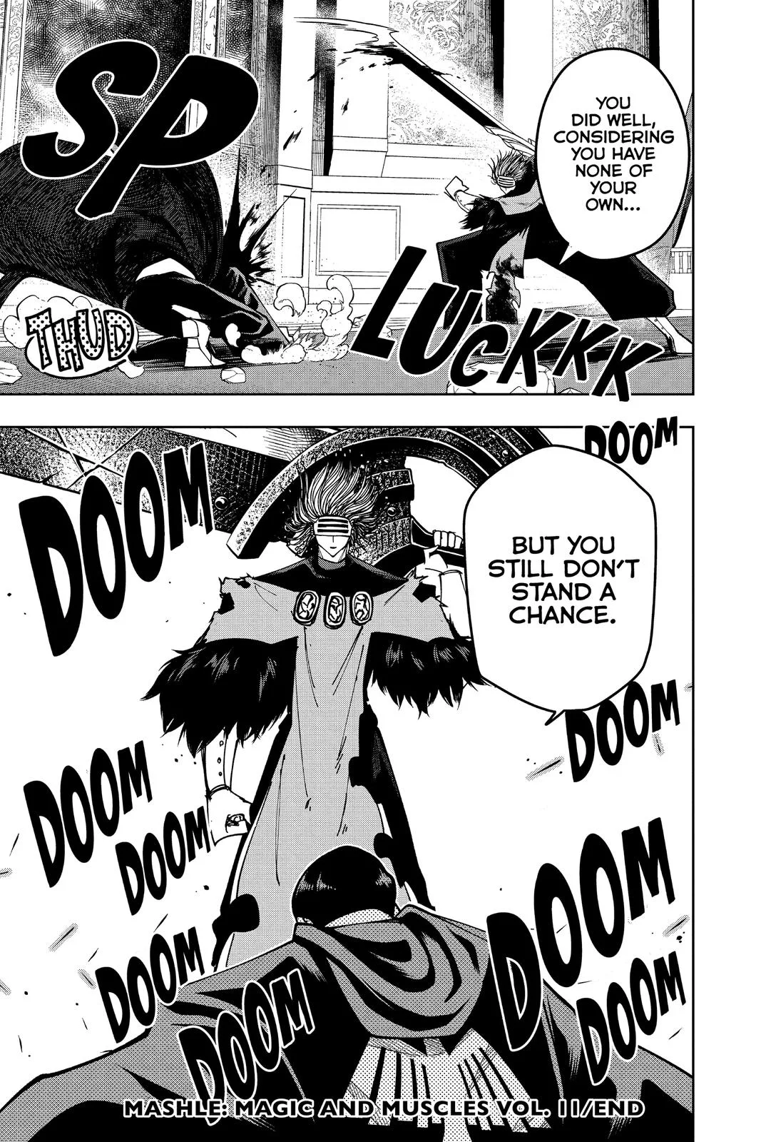 Mashle: Magic and Muscles - Chapter 100 - Page 19