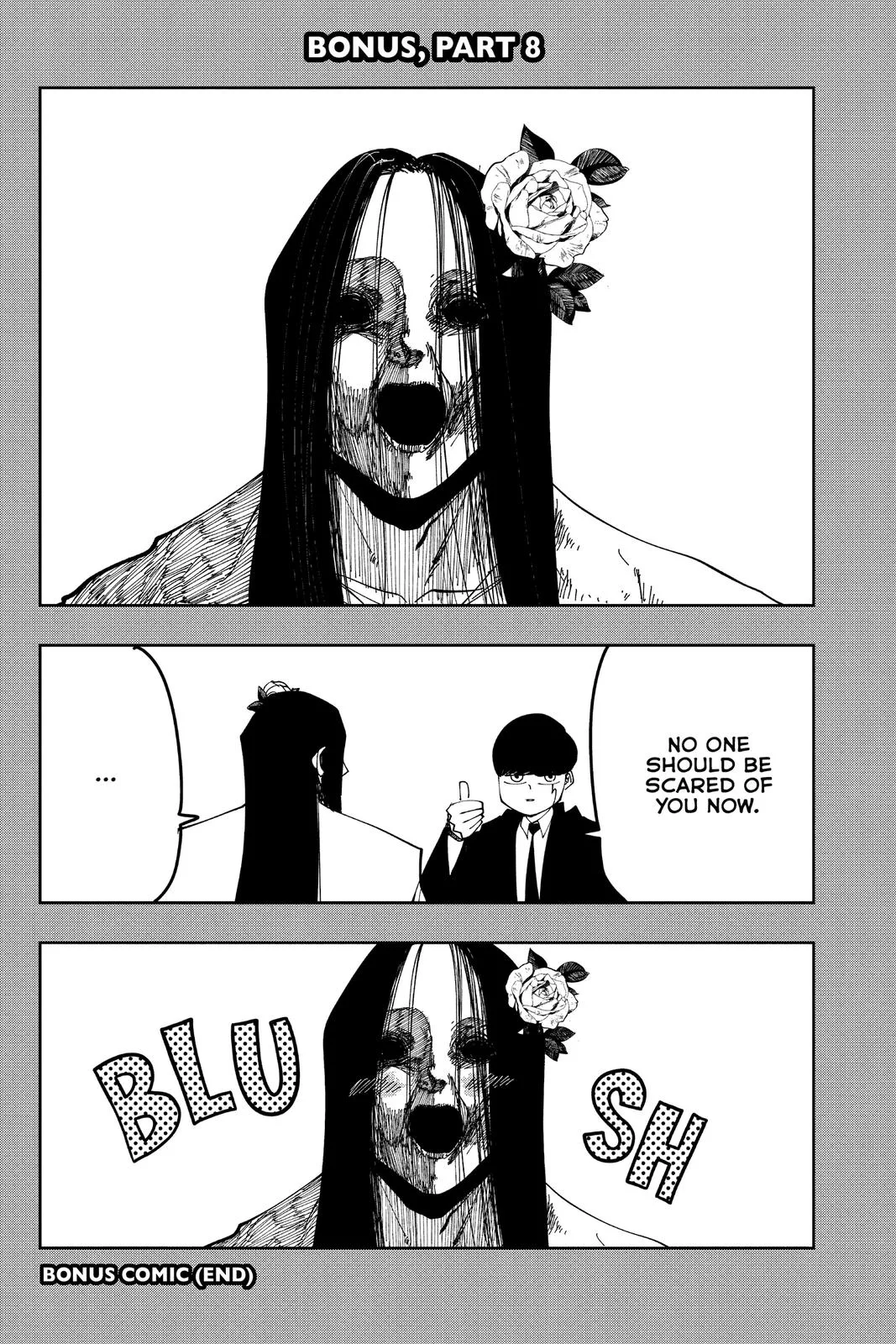 Mashle: Magic and Muscles - Chapter 100 - Page 20