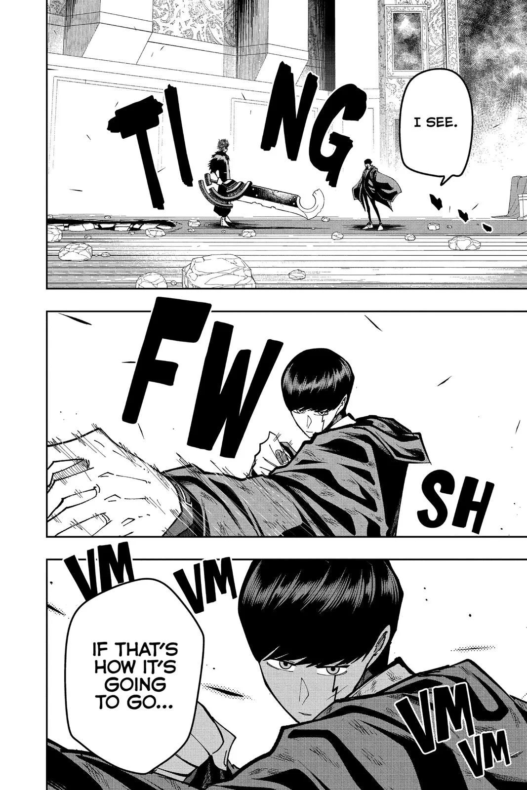 Mashle: Magic and Muscles - Chapter 100 - Page 4