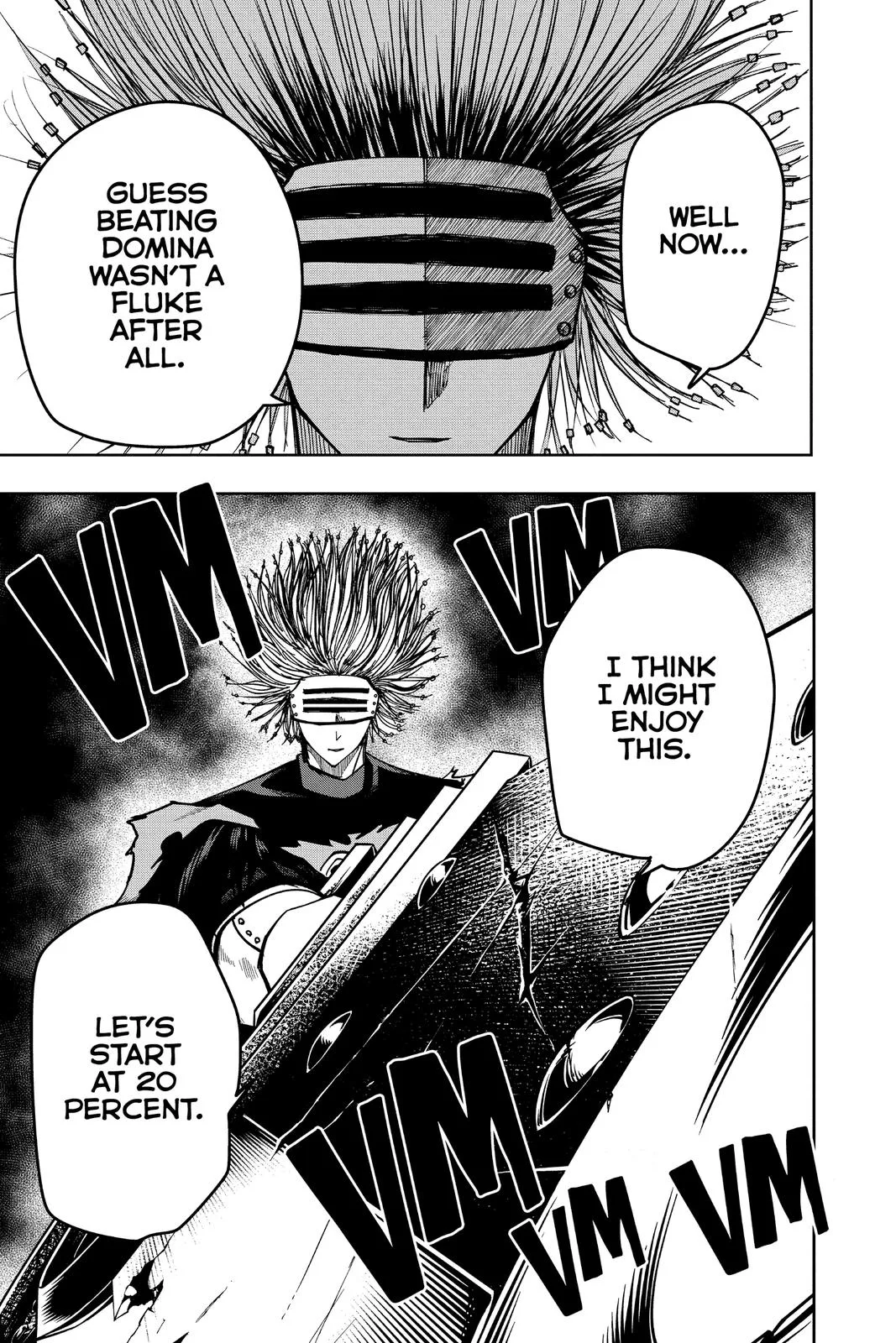 Mashle: Magic and Muscles - Chapter 100 - Page 5