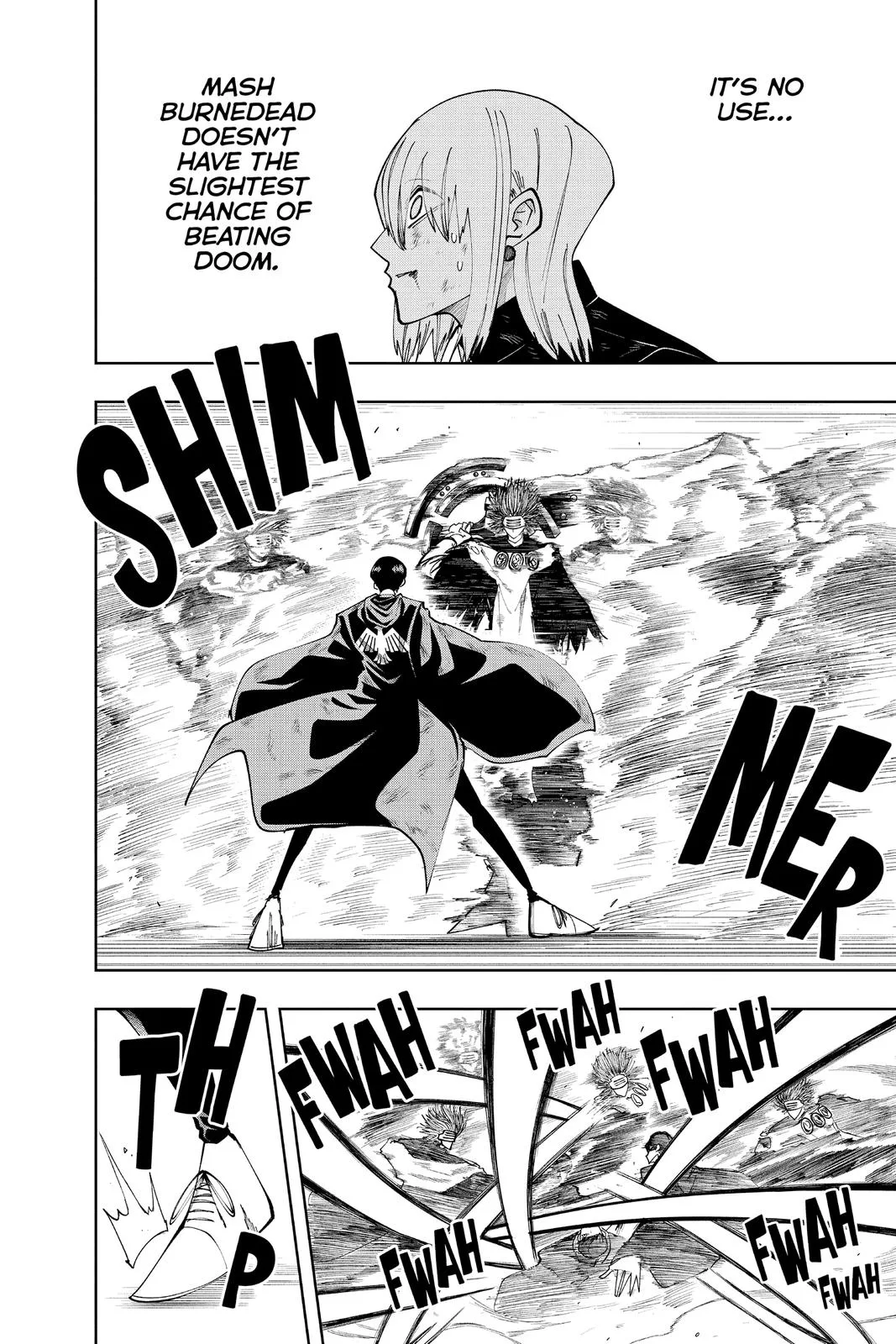 Mashle: Magic and Muscles - Chapter 100 - Page 6