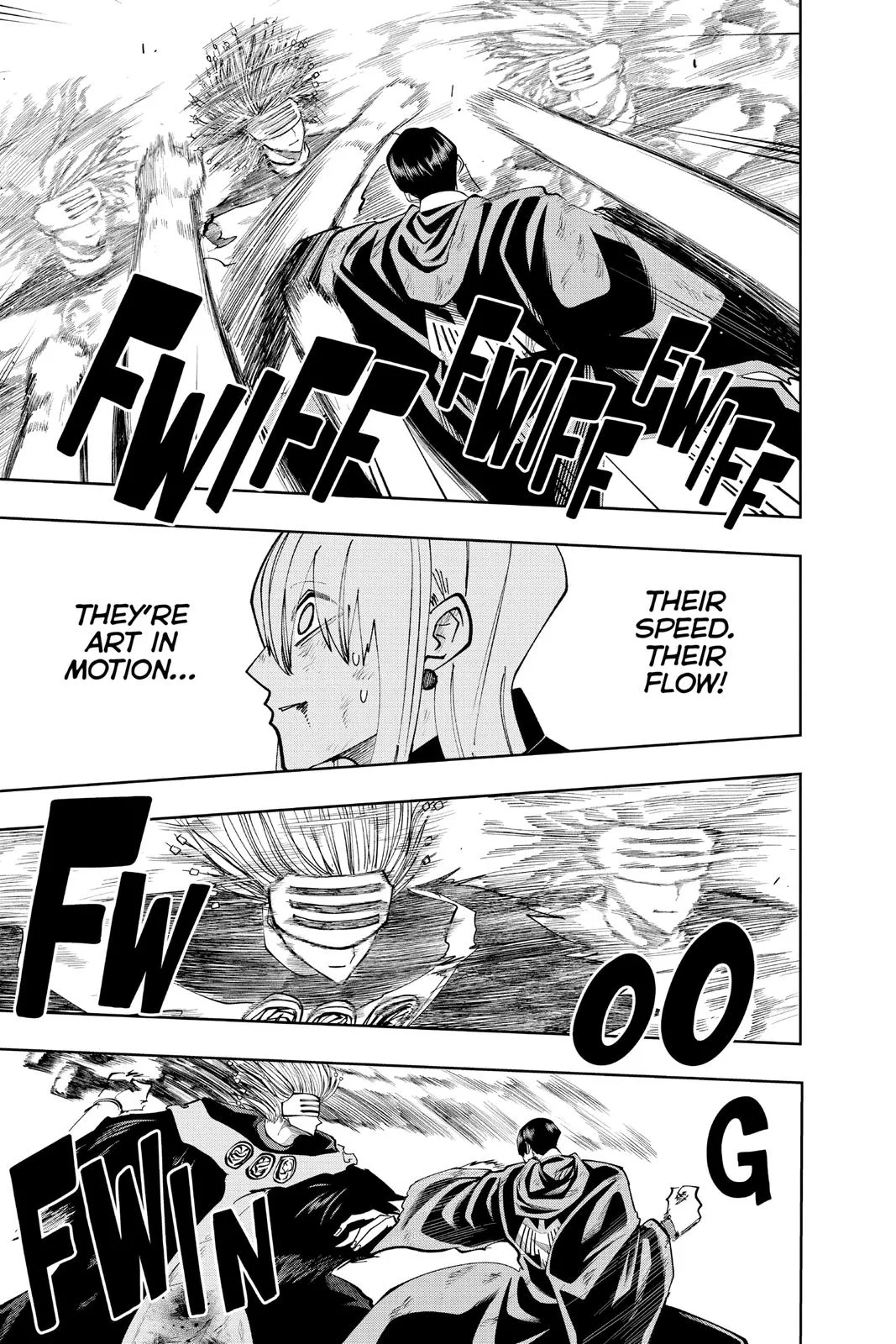 Mashle: Magic and Muscles - Chapter 100 - Page 7